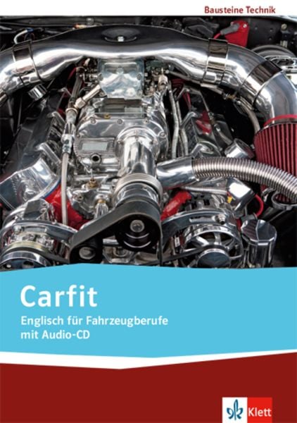 Carfit. Englisch für Fahrzeugberufe, Set von , Klett Schulbuchverlag, 978-3-12-808275-2