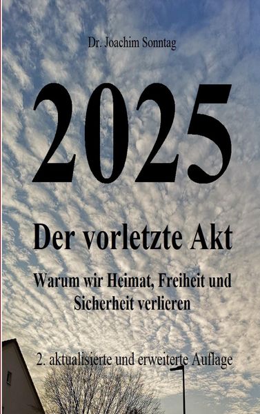 Produktbild: 2025 - Der vorletzte Akt