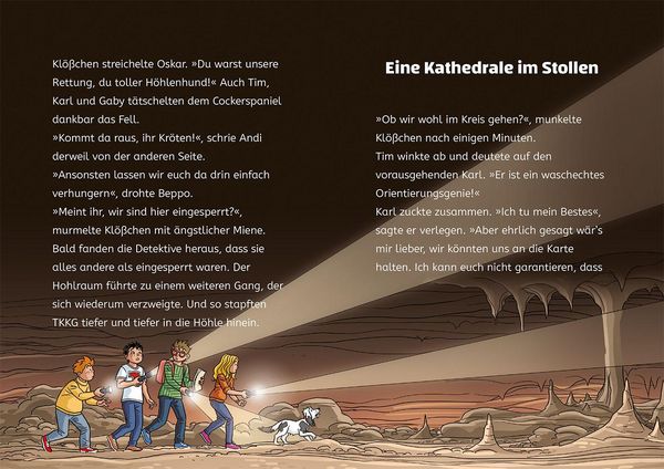 Produktbild: TKKG Junior, 2, Verschollen im Stollen