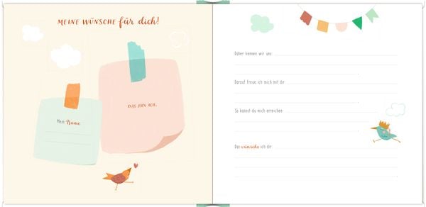 Produktbild: G&auml;stebuch - Babys erstes G&auml;stebuch