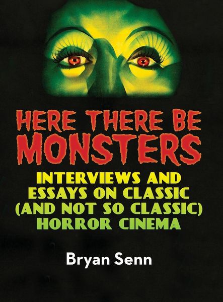 Produktbild: Here There Be Monsters (hardback)