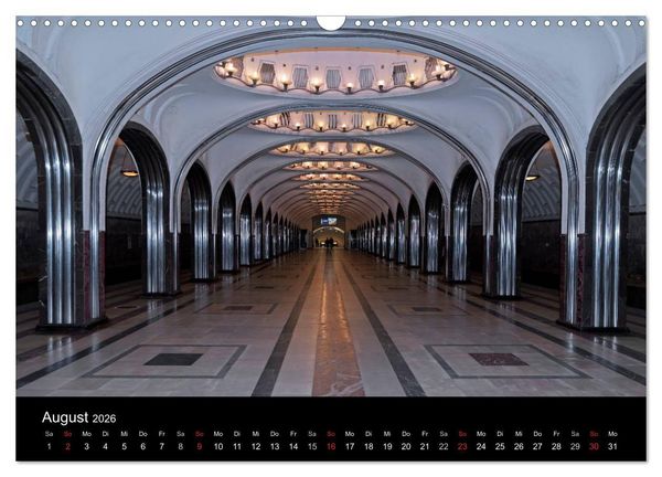 Produktbild: Moskau (Wandkalender 2026 DIN A3 quer), CALVENDO Monatskalender