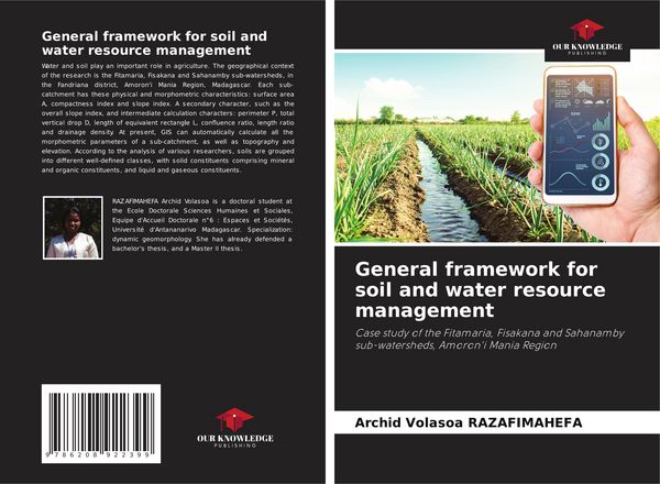 Produktbild: General framework for soil and water resource management