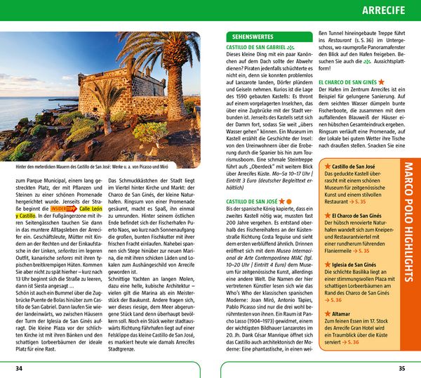 Produktbild: MARCO POLO Reisef&uuml;hrer Lanzarote