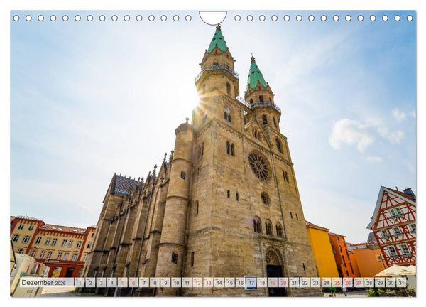 Produktbild: Meiningen Impressionen (Wandkalender 2026 DIN A4 quer), CALVENDO Monatskalender
