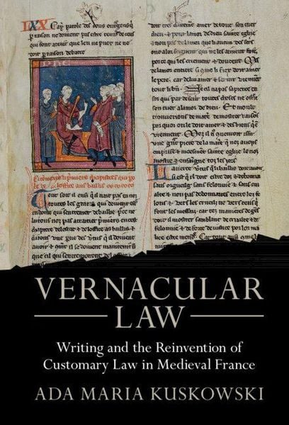 Produktbild: Vernacular Law