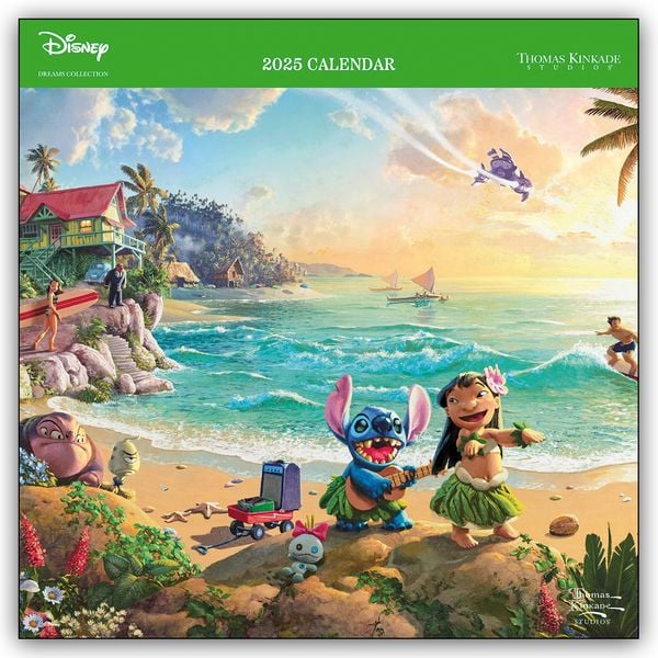 Thomas Kinkade: The Disney Dreams Collection – Sammlung der Disney-Träume 2025