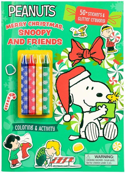 Produktbild: Peanuts: Merry Christmas, Snoopy and Friends