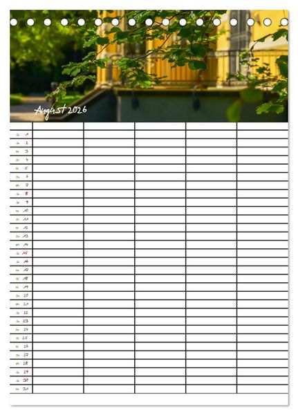 Produktbild: Rhein-Kreis Neuss - Der Familienkalender (Tischkalender 2026 DIN A5 hoch), CALVENDO Monatskalender