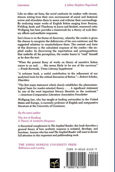 Produktbild: The Implied Reader