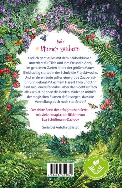 Der Zaubergarten – Überraschungen haben Fell