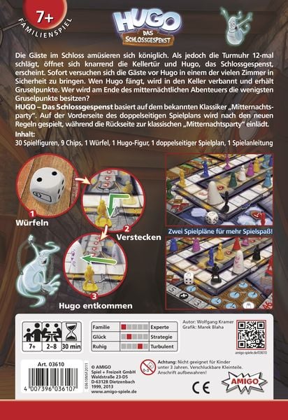 Produktbild: HUGO - Das Schlossgespenst