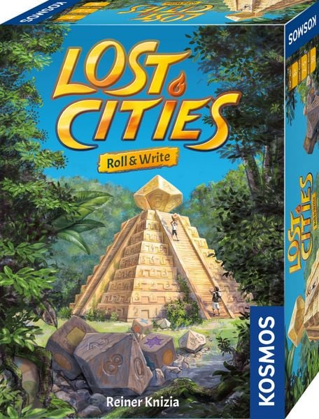 Produktbild: Lost Cities Roll & Write