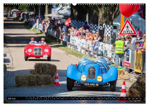 Produktbild: Die sch&ouml;nsten Oldtimer 2026 (Wandkalender 2026 DIN A2 quer), CALVENDO Monatskalender