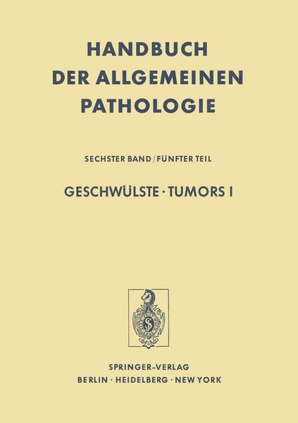 Produktbild: Geschw&uuml;lste / Tumors I