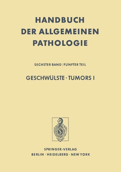 Produktbild: Geschw&uuml;lste / Tumors I