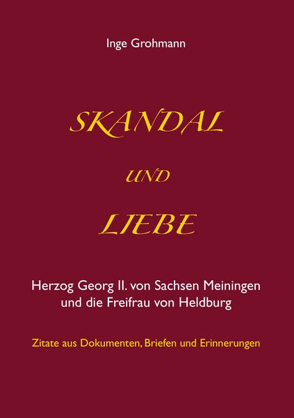 Produktbild: Skandal und Liebe