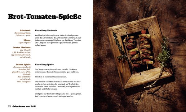 Produktbild: Olivers kleine glutenfreie Grillwelt