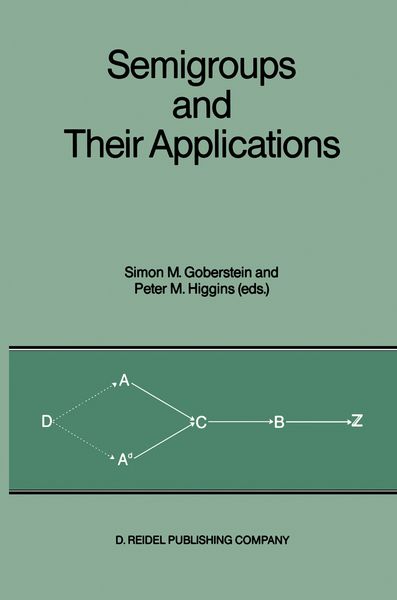 Produktbild: Semigroups and Their Applications