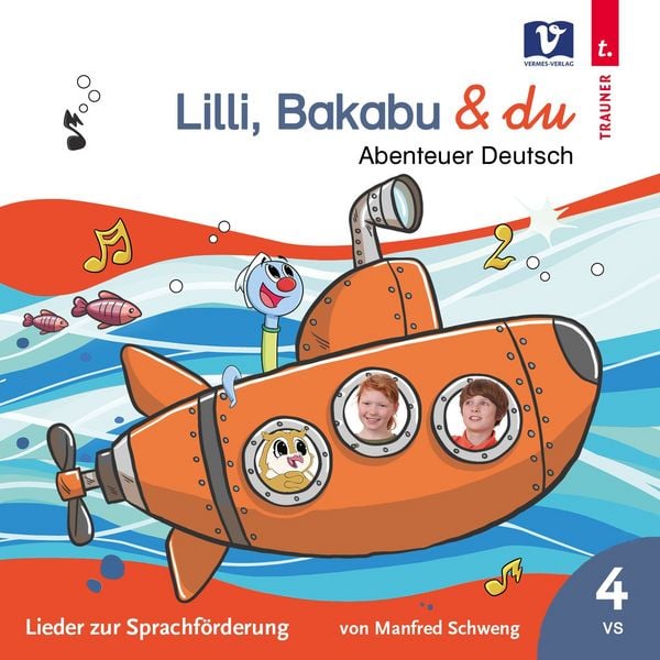 Produktbild: Lilli, Bakabu & du