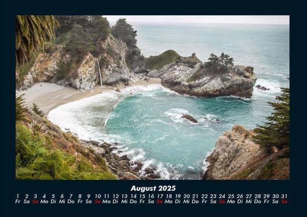 Produktbild: Str&auml;nde der Welt 2025 Fotokalender DIN A4