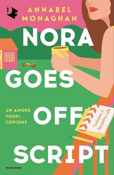 Produktbild: Nora goes off script. Un amore fuori copione