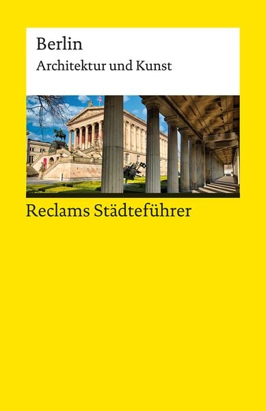 Produktbild: Reclams Städteführer Berlin