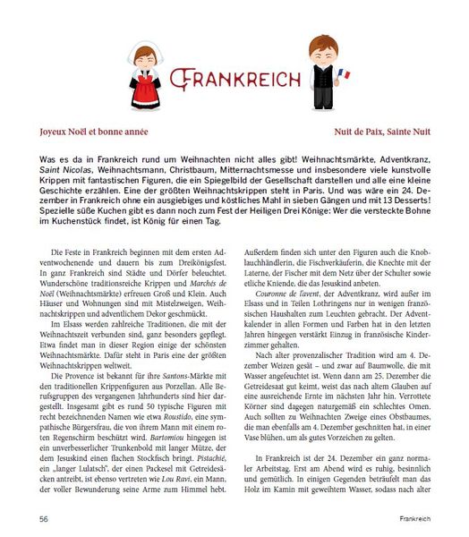 Produktbild: Europ&auml;isches Weihnachtskochbuch