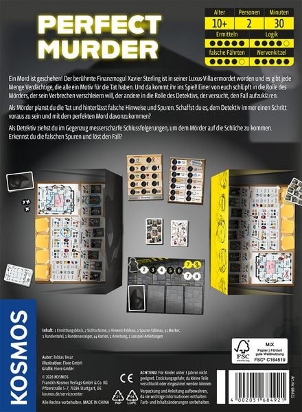 Produktbild: Perfect Murder