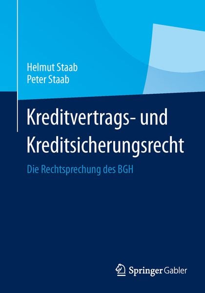 Produktbild: Kreditvertrags- und Kreditsicherungsrecht