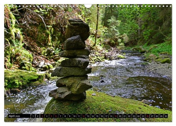 Produktbild: Romantischer Schwarzwald (Wandkalender 2026 DIN A3 quer), CALVENDO Monatskalender