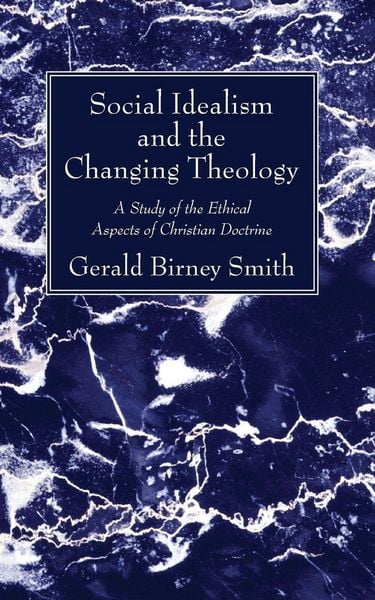 Produktbild: Social Idealism and the Changing Theology