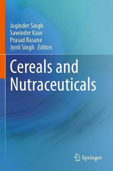 Produktbild: Cereals and Nutraceuticals