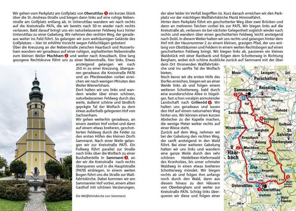 Produktbild: ROTHER Wanderf&uuml;hrer Niederbayerisches B&auml;derdreieck. 50 Touren im Bayerischen Thermenland
