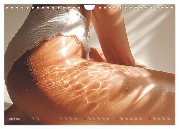 Produktbild: Zwischen Haut und Licht (Wandkalender 2026 DIN A4 quer), CALVENDO Monatskalender