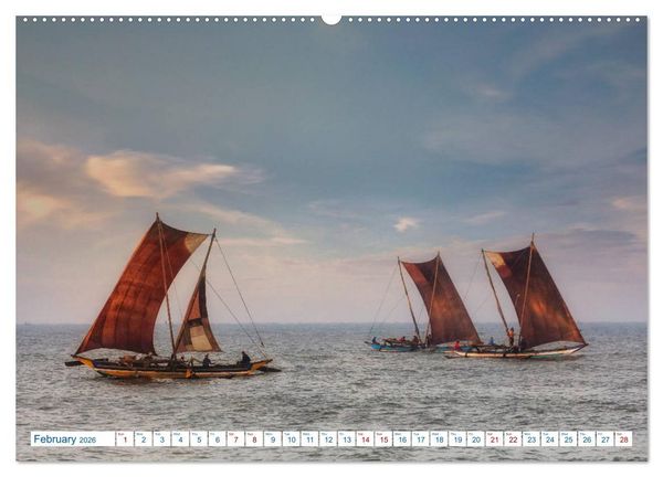 Produktbild: Sri Lanka (High Quality Premium Wall Calendar 2026 DIN A2 landscape),CALVENDO 12 Month Wall Calendar