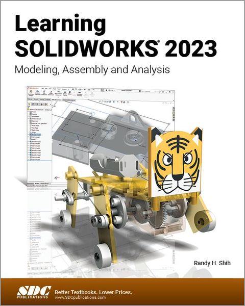 Produktbild: Learning SOLIDWORKS 2023