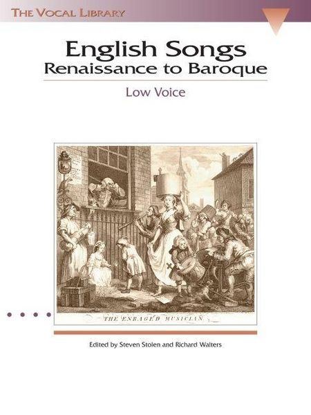 Produktbild: English Songs: Renaissance to Baroque