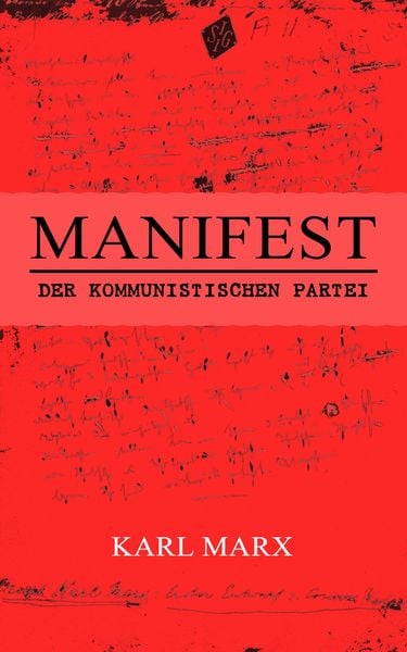 Produktbild: Manifest der Kommunistischen Partei