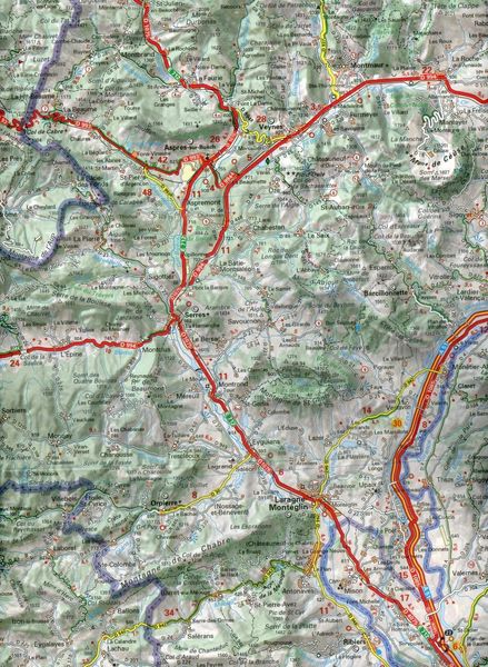 Produktbild: Michelin Provence - Vaucluse