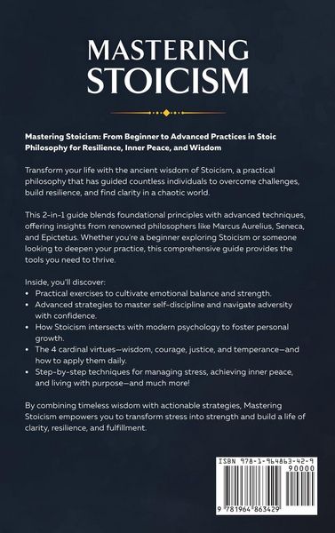 Produktbild: Mastering Stoicism