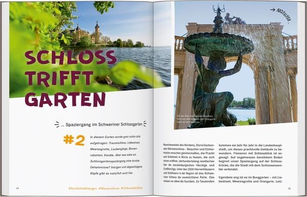 Produktbild: 52 kleine & gro&szlig;e Eskapaden Mecklenburgische Seen