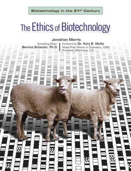 Produktbild: Jonathan Morris:  The Ethics of Biotechnology
