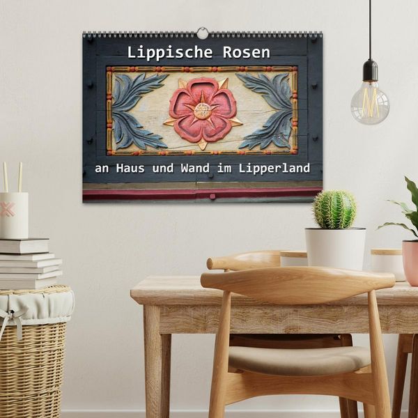 Produktbild: Lippische Rosen (Wandkalender 2026 DIN A3 quer), CALVENDO Monatskalender