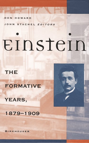 Produktbild: Einstein the Formative Years, 1879&ndash;1909