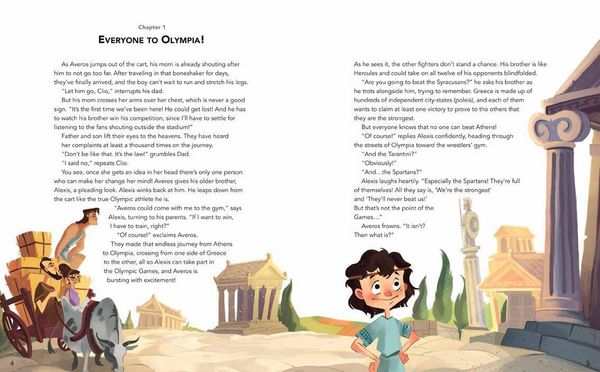 Produktbild: A Day in Ancient Greece