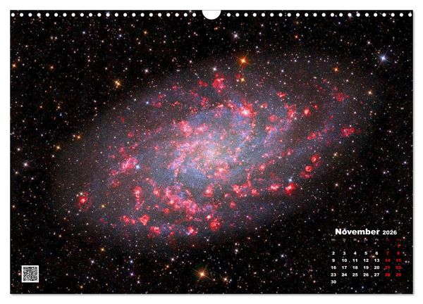 Produktbild: Neue Astrofotos von Stefan Ziegenbalg (Wandkalender 2026 DIN A3 quer), CALVENDO Monatskalender