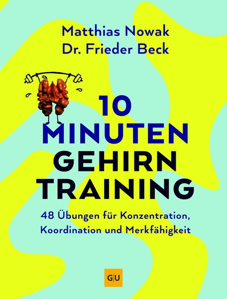 Produktbild: 10-Minuten-Gehirntraining