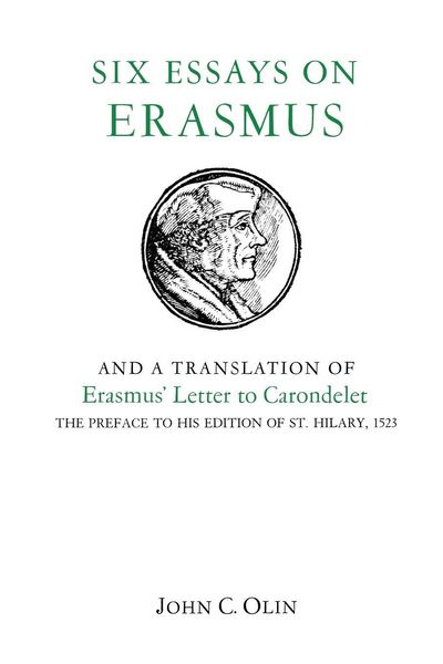 Produktbild: Six Essays on Erasmus