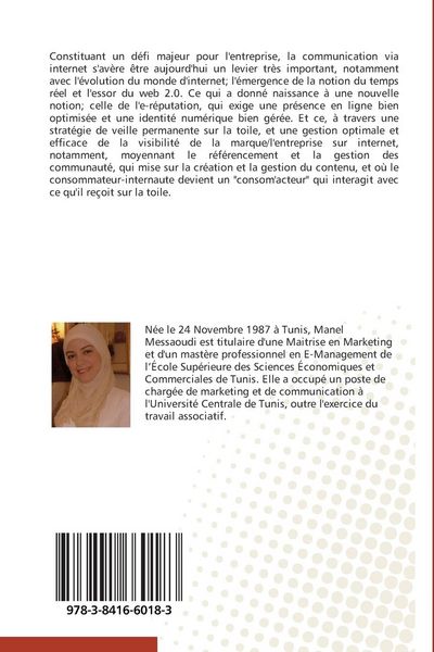 Produktbild: Gestion de l'E-R&eacute;putation dans l'entreprise
